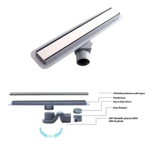 SUKAR LİNE/4S 60 CM PLAİN IZGARALI - Image 2