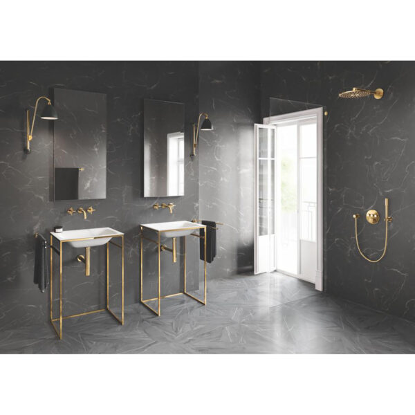 GROHE GROHTHERM SMARTCONTROL ÜÇ AKIŞLI ANKASTRE TERMOSTATİK DUŞ BATARYASI COOL SUNRİSE-29121GL0 - Image 3