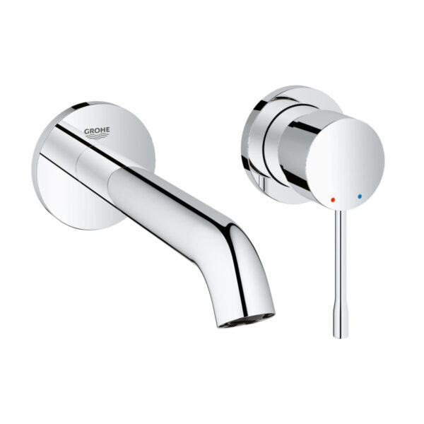 GROHE ESSENCE İKİ DELİKLİ ANKASTRE LAVABO BATARYASI-29192001