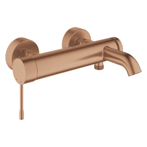 GROHE ESSENCE TEK KUMANDALI BANYO BATARYASI BRUSHED WARM SUNSET-25250DL1