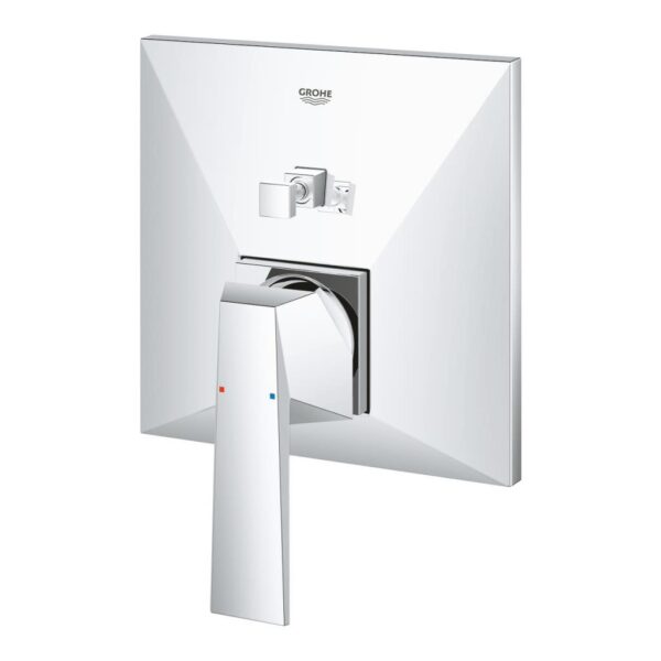 GROHE ALLURE BRILLIANT ANKASTRE BANYO BATARYASI 2 ÇIKIŞLI-24072000 - Image 3