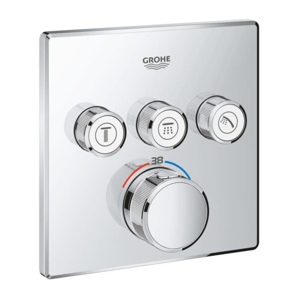 GROHE GROHTERM SMARTCONTROL ANKASTRE BANYO BATARYASI-29126000