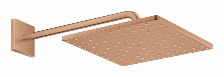 GROHE RAİNSHOWER MONO CUBE TEPE DUŞ SETİ BRUSHED WARM SUNSET-26564DL0
