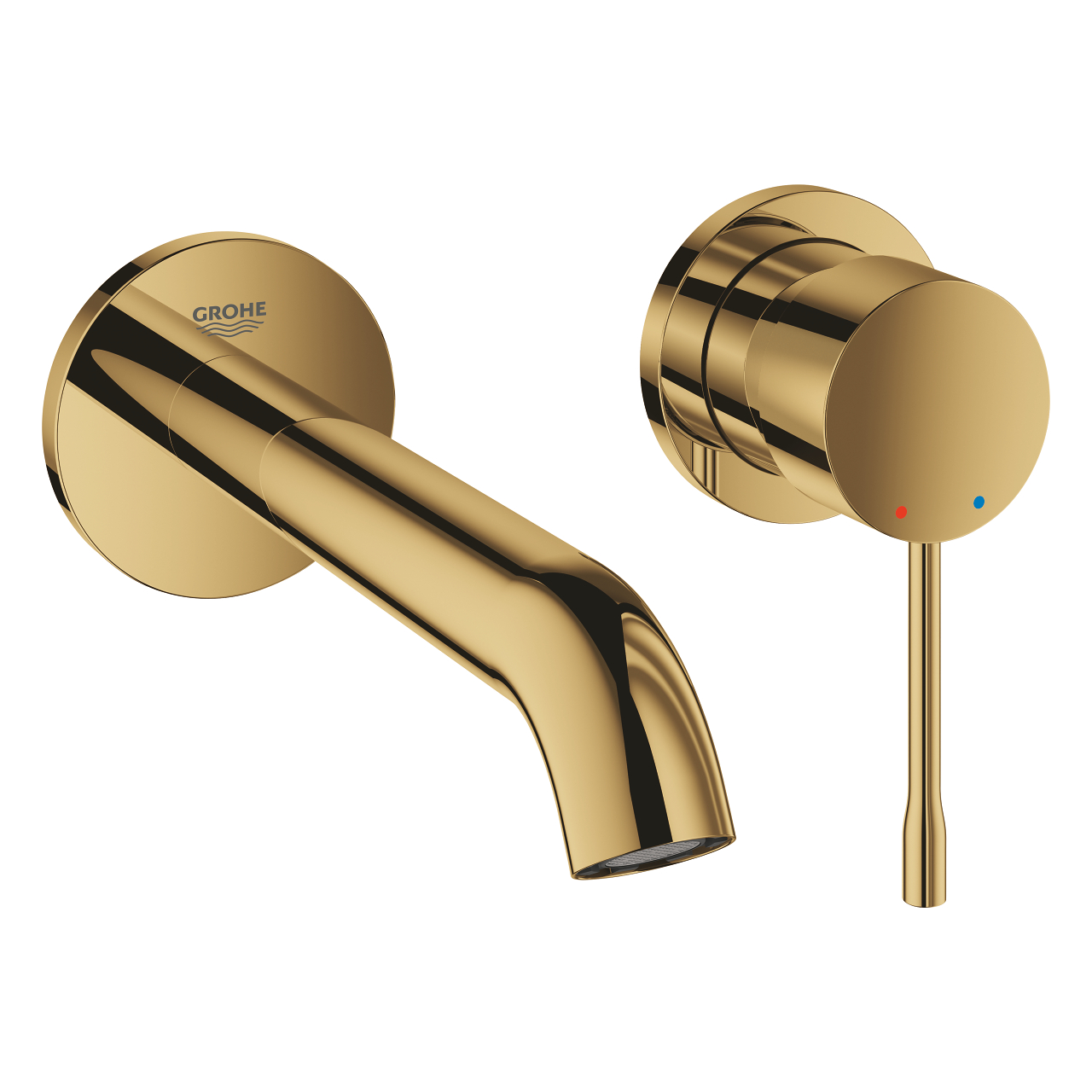 GROHE ESSENCE ANKASTRE İKİ DELİKLİ LAVABO BATARYASI COOL SUNRİSE-29192GL1