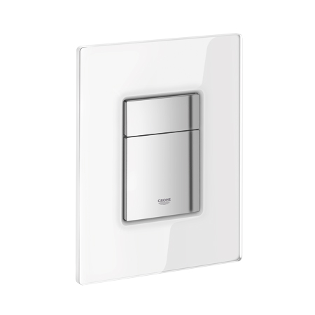 GROHE GÖMME REZERVUAR KUMANDA PANELİ KROM/BEYAZ CAM-38845LS0