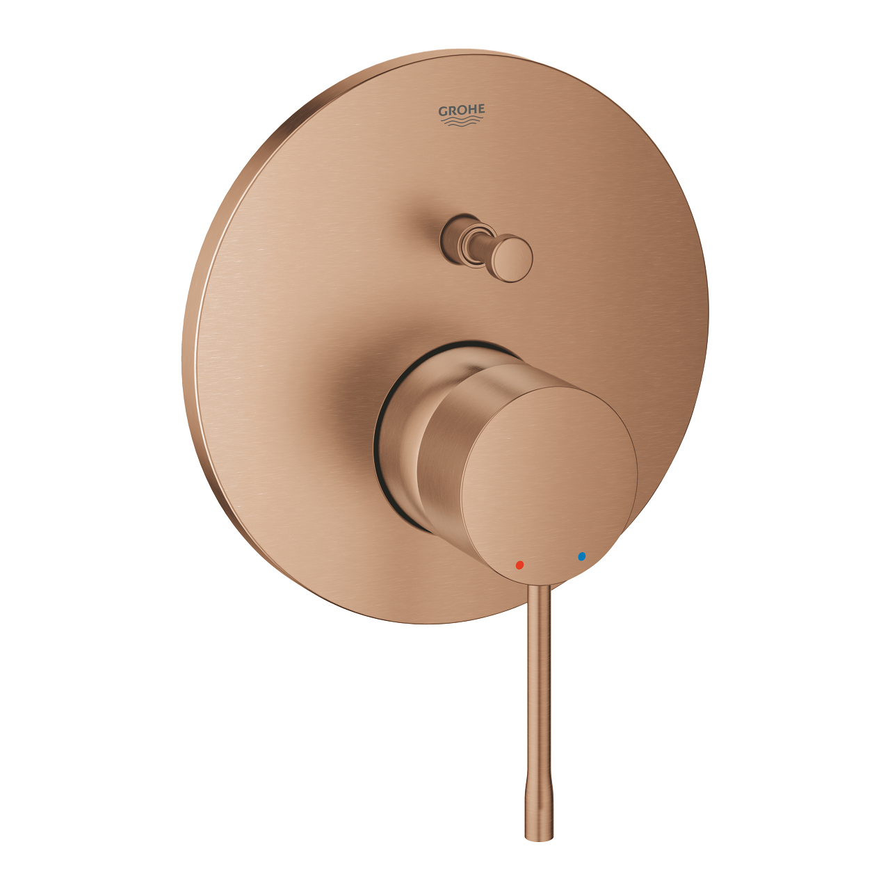 GROHE ESSENCE ANKASTRE BANYO DUŞ BATARYASI BRUSHED WARM SUNSET-24167DL1