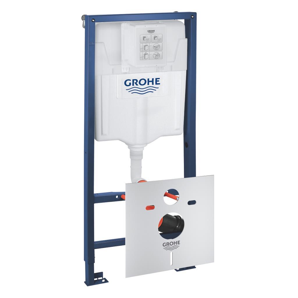 GROHE RAPİD SL GÖMME REZERVUAR PNÖMATİK ALÇIPAN TİPİ 13 CM-38528001 - Image 3