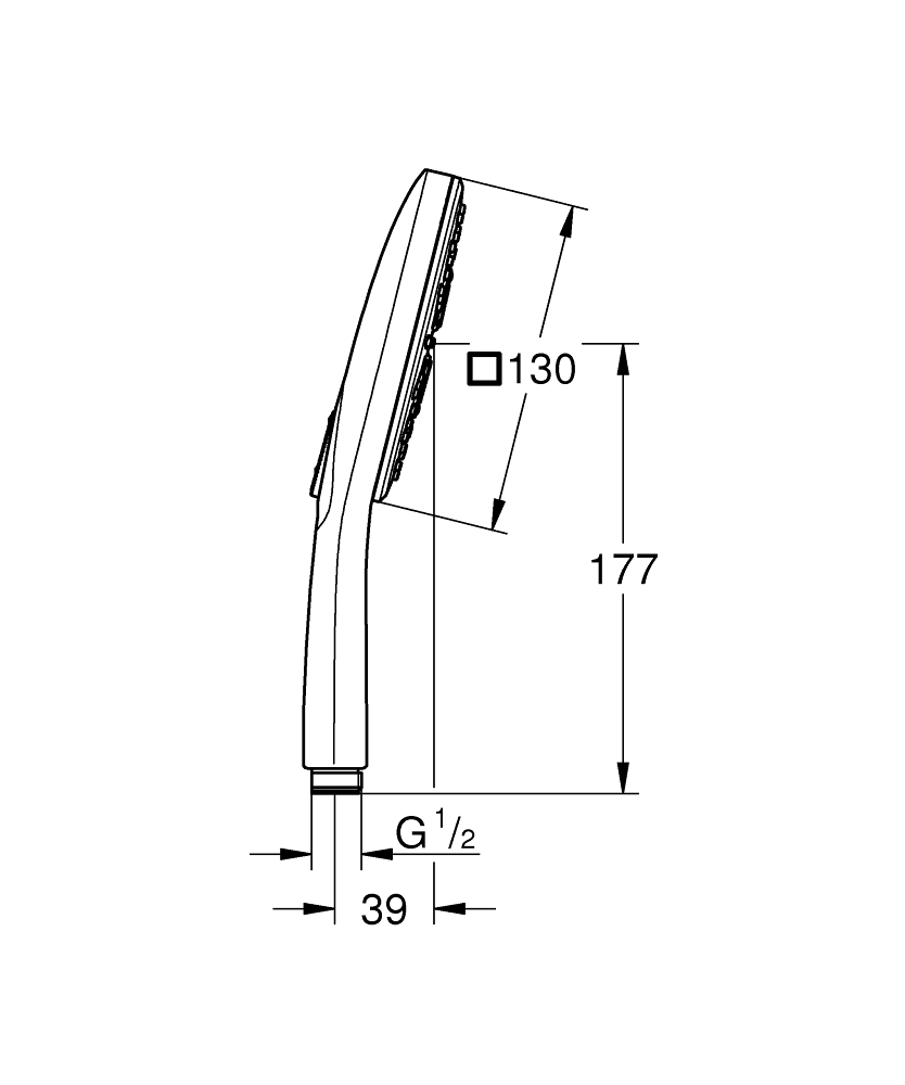GROHE SMARTACTİVE EL DUŞU-26582000 - Image 4